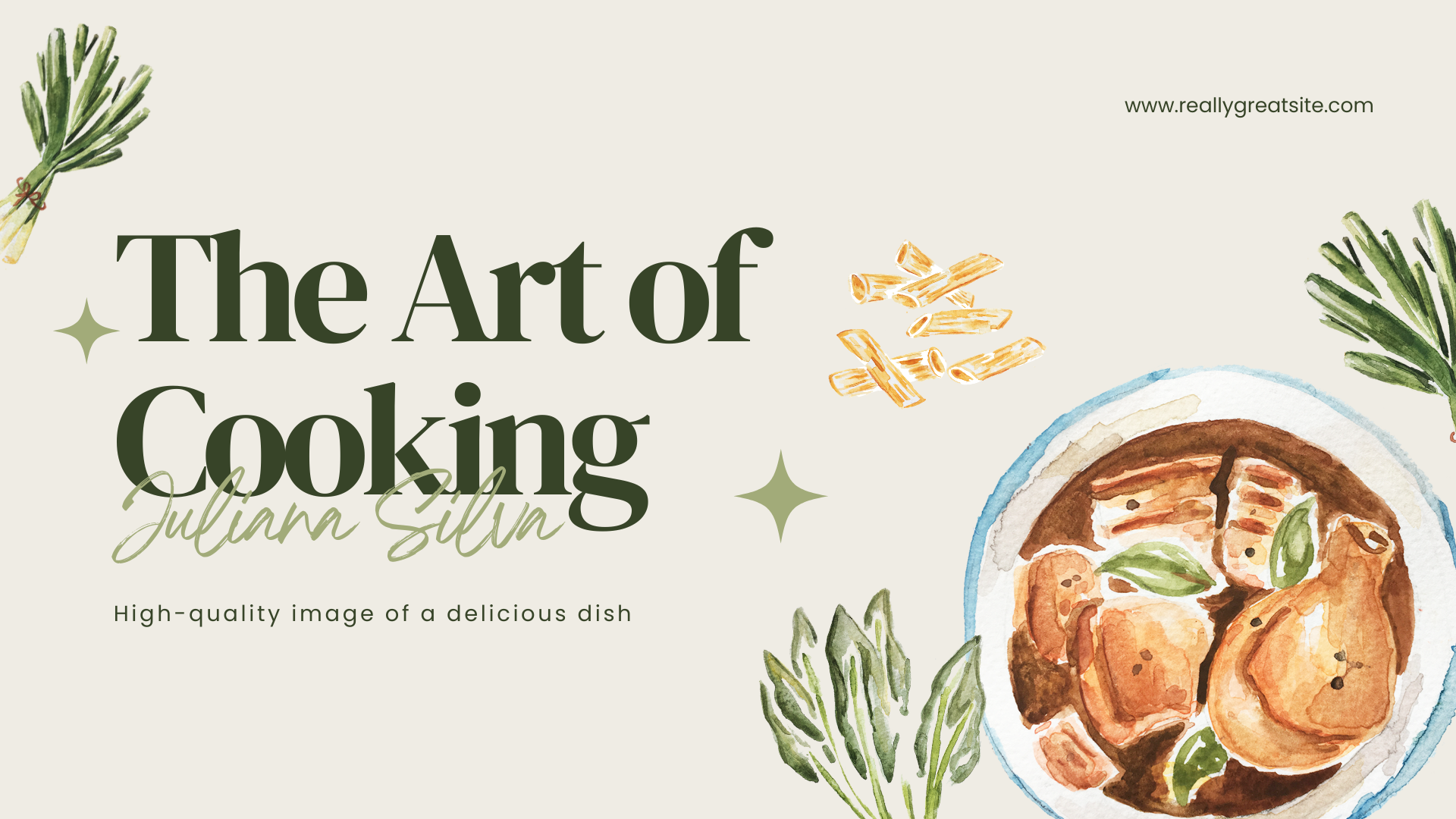 Beige Green Watercolor Illustrative Food Recipe Presentation_20260307_145230_0000